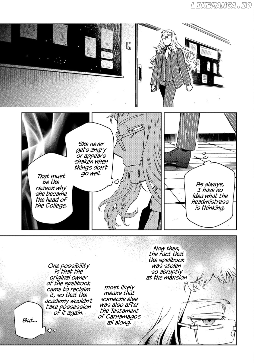 The Ancient Magus Bride, Chapter 95 image 11
